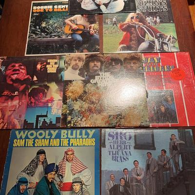 Assortment of 60’s & 70’s Vinyl Records #1