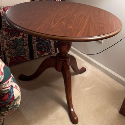Round Accent Table