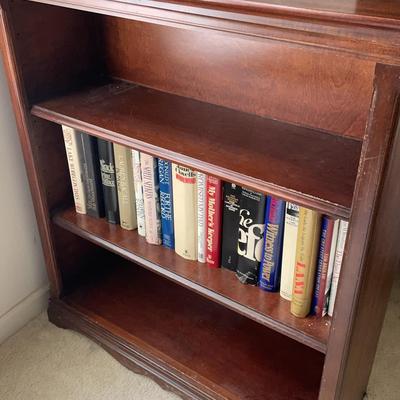 Mahogany Bookshelf
