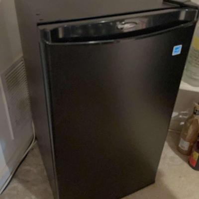 Black Danny Designer Mini Fridge