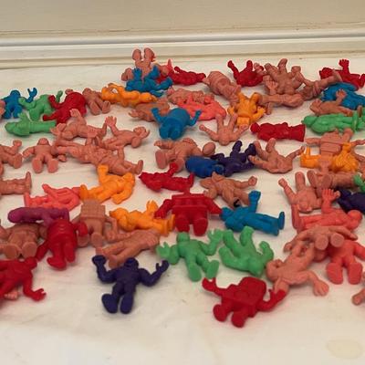Vintage Assortment of M.U.S.C.L.E. Figurines