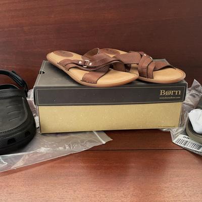 3 New Men's Sandals & Slip On's