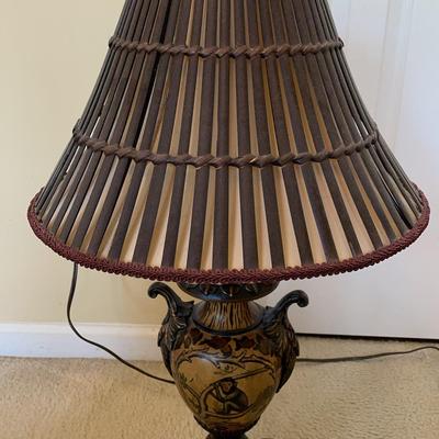 Tropical Themed Lamp