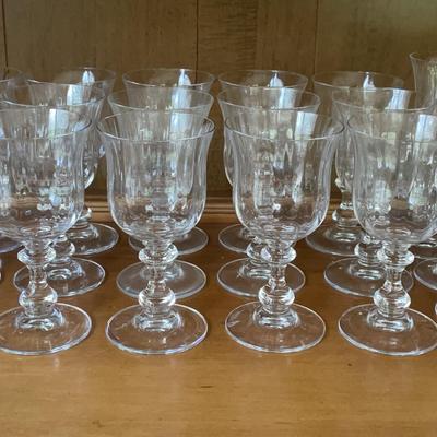 Champagne & Wine Glasses