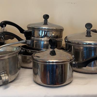 Assortment of Pots & Pans