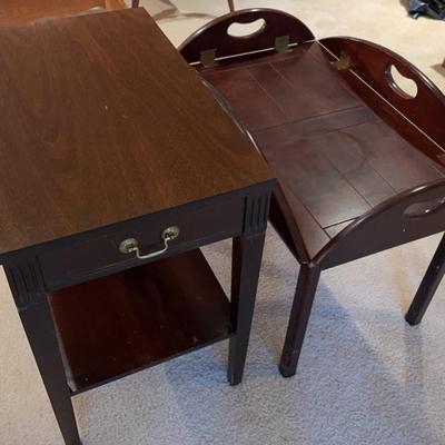 Butler's Coffee Table & Side Table