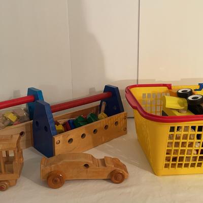 Wooden Tools & Toys