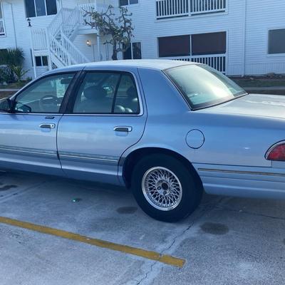 1997 Mercury Grand Marquis LS/ 95K Miles