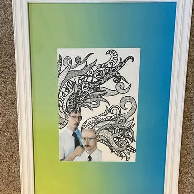 Napoleon Dynamite Zentangle