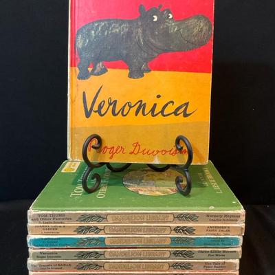Dandelion Library Vintage Children’s Books 