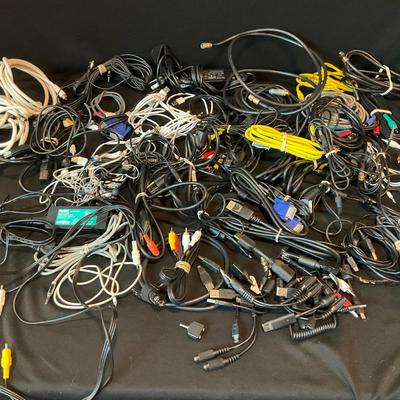 Chargers And Cables And Cords Oh My!