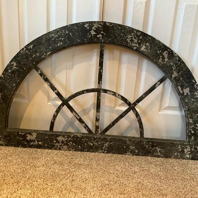 Large Decorative Metal Arch