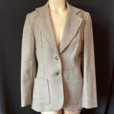 Ladies Tweed Riding Jacket