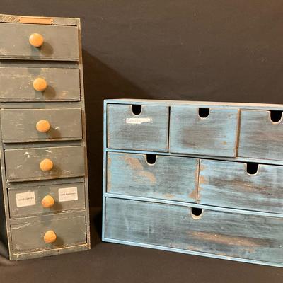Vintage Storage Cubbies