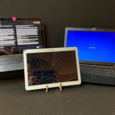 Toshiba And Sony Laptops 