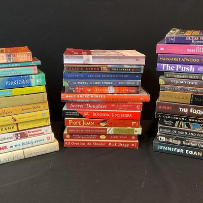 Book Club Books Group 3