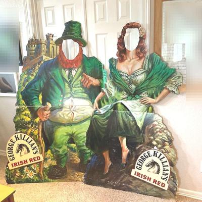 St Patrick’s Day Life Size Cutouts