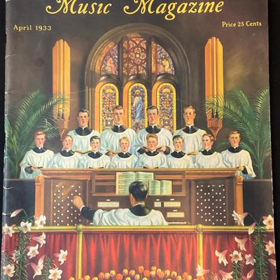 The Etude Music Magazine 1933