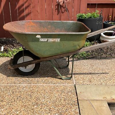 True Temper Wheelbarrow 