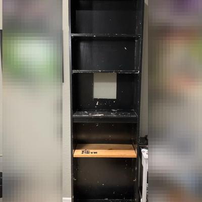 Tall Narrow Bookcase