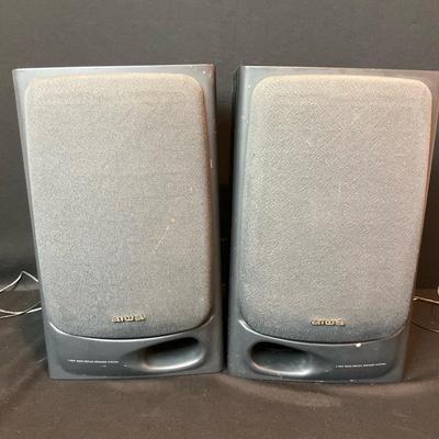 AIWA Speakers 