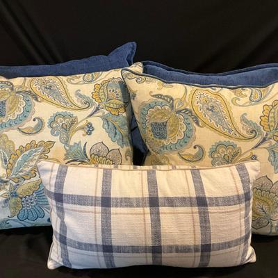 Down Filled Accent Pillows