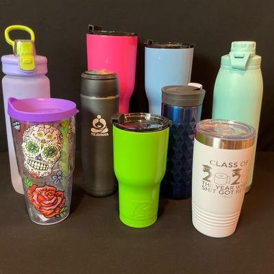 Drinks On The Go- Portable Drink Containers Tervis, RTic And Teavana