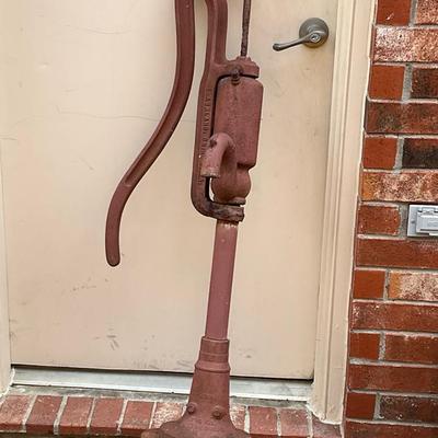 Antique FE Myers Hand Well Pump