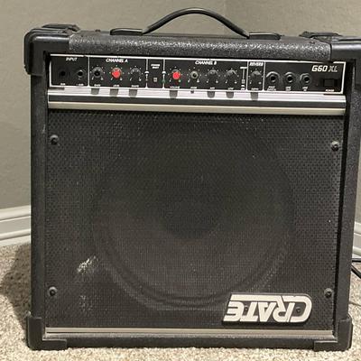 Crate G60XL Amplifier 