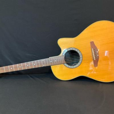 Ovation Celebrity Electric Acoustic Guitar