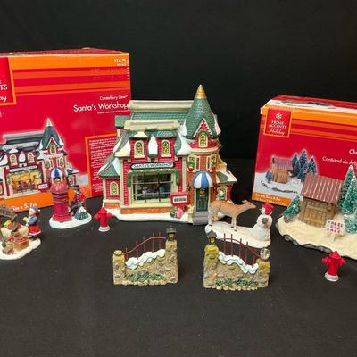 Home Accents Canterbury Lane Christmas Village