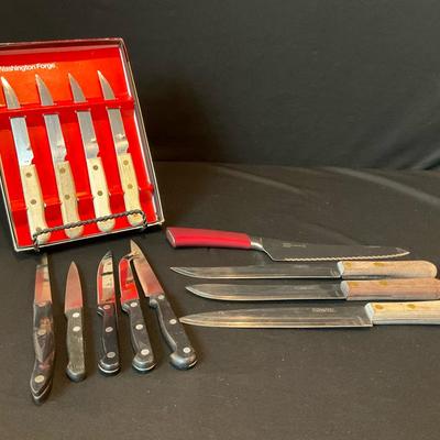 Knives Out! Kutmaster, Washington Forge And Norpro 