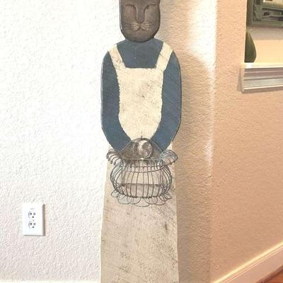 Folk Art Easter Bunny