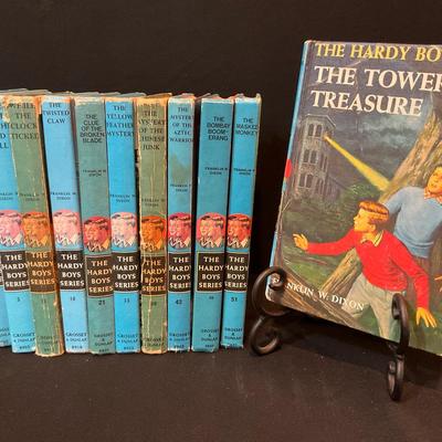 Hardy Boys Vintage Books