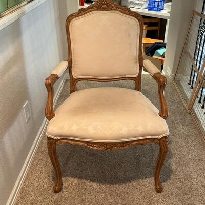 Louis XVI Style Arm Chair