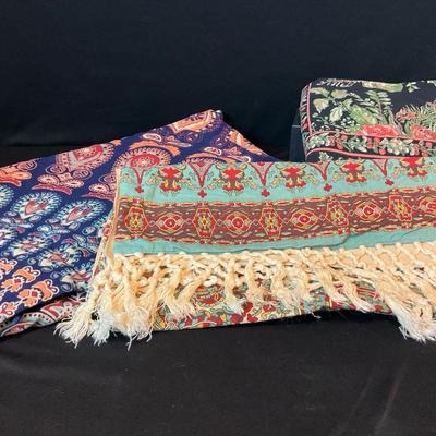 Batik Style Table Linens By April Cornell And Pottery Barn