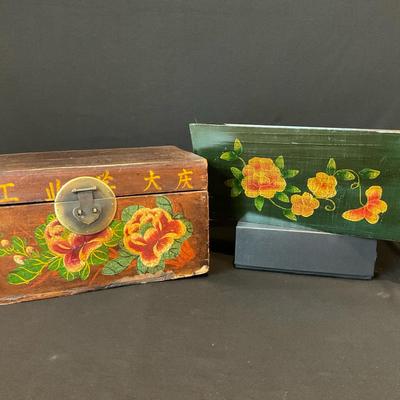 Antique Chinese Storage Box