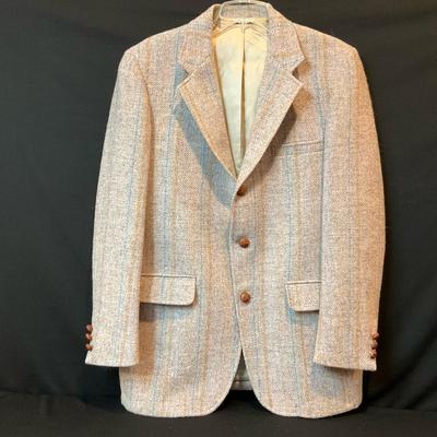 Harris Tweed Men’s Jacket