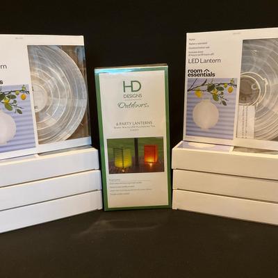 Paper Party Lanterns