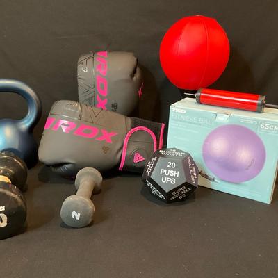 Morning Workout With RDX F6 Kara Boxing Gloves