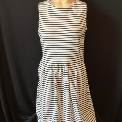 J.Crew Striped Dress