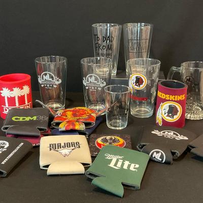 Time For A Cold One- Draft Glasses