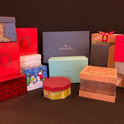 Gift Boxes Galore Tiffany And More