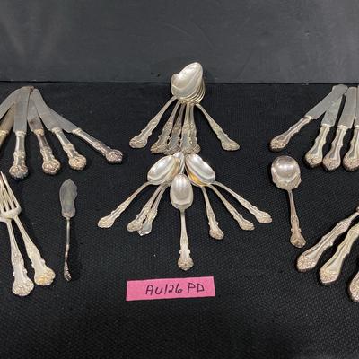 AU126PD Rogers Brothers Flatware And More #2