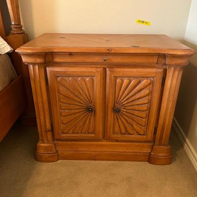 AU331JH Asia Themed Night Stand #1