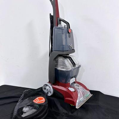 AU315PD Hoover Power Scrub Deluxe Carpet Cleaner