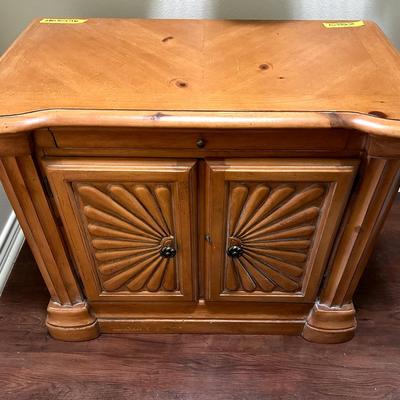 AU332JH Asia Theme Night Stand #2
