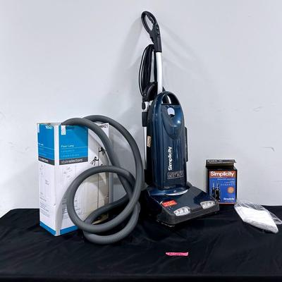 AU316PD Simplicity Synergy X9.10 upright vacuum cleaner