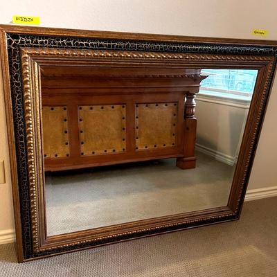 AU333JH Large Elegant Framed Mirror