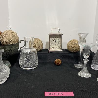 AU113 Decorative Glass Pieces 
